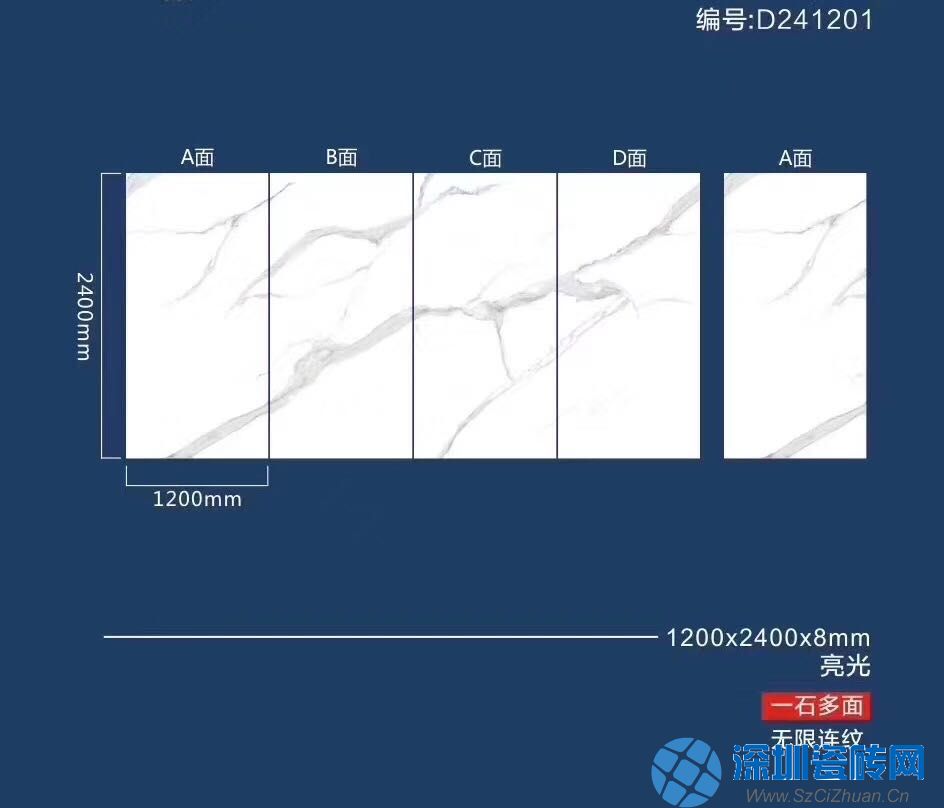 背景墙系列瓷砖D241201