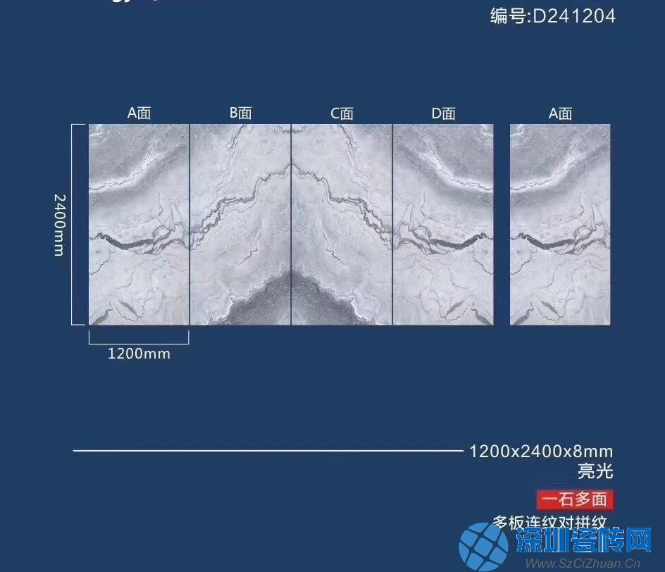 背景墙系列瓷砖D241204